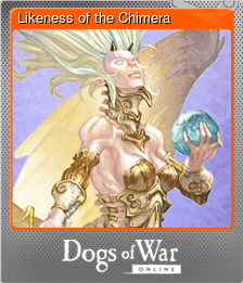 Series 1 - Card 4 of 6 - Likeness of the Chimera