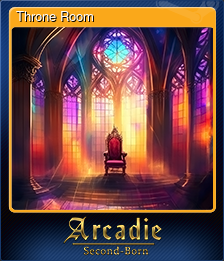 Series 1 - Card 4 of 5 - Throne Room