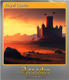 Series 1 - Card 1 of 5 - Royal Castle