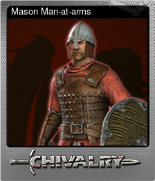 Series 1 - Card 7 of 8 - Mason Man-at-arms