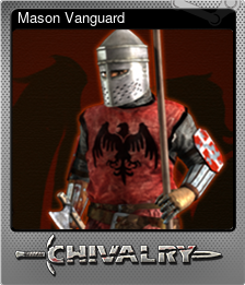 Series 1 - Card 8 of 8 - Mason Vanguard