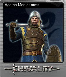 Series 1 - Card 4 of 8 - Agatha Man-at-arms