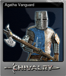 Series 1 - Card 2 of 8 - Agatha Vanguard