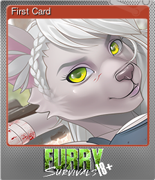 Series 1 - Card 1 of 5 - First Card