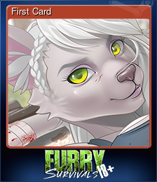 Series 1 - Card 1 of 5 - First Card