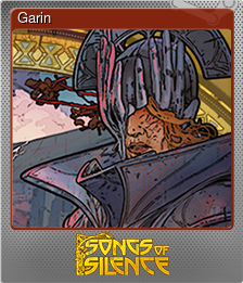 Series 1 - Card 2 of 5 - Garin