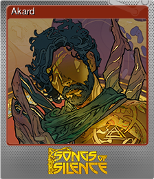 Series 1 - Card 1 of 5 - Akard