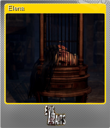 Series 1 - Card 5 of 7 - Elena
