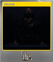Series 1 - Card 7 of 7 - Alastair