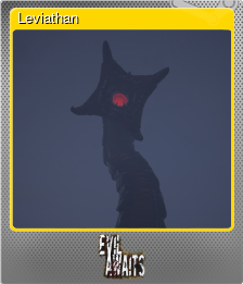 Series 1 - Card 6 of 7 - Leviathan