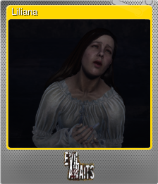 Series 1 - Card 3 of 7 - Liliana