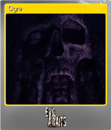 Series 1 - Card 1 of 7 - Ogre