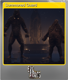 Series 1 - Card 2 of 7 - Summoned Guard