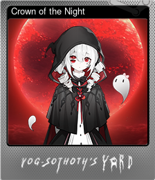 Series 1 - Card 8 of 9 - Crown of the Night