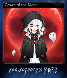 Series 1 - Card 8 of 9 - Crown of the Night
