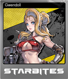 Series 1 - Card 2 of 12 - Gwendoll