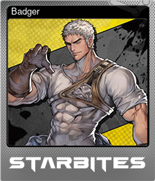 Series 1 - Card 1 of 12 - Badger