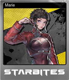 Series 1 - Card 6 of 12 - Marie