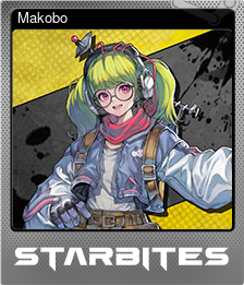 Series 1 - Card 5 of 12 - Makobo