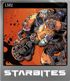 Series 1 - Card 10 of 12 - LM2