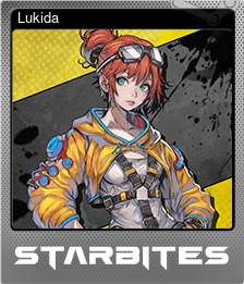 Series 1 - Card 4 of 12 - Lukida