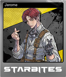 Series 1 - Card 3 of 12 - Jerome