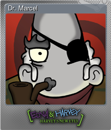 Series 1 - Card 7 of 8 - Dr. Marcel