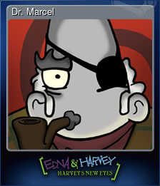 Series 1 - Card 7 of 8 - Dr. Marcel