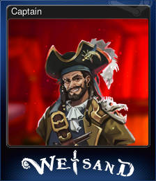 Series 1 - Card 5 of 6 - Captain