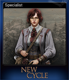 Series 1 - Card 3 of 8 - Specialist