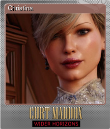 Series 1 - Card 2 of 8 - Christina