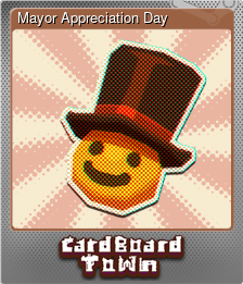 Series 1 - Card 4 of 7 - Mayor Appreciation Day