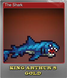 Series 1 - Card 5 of 6 - The Shark