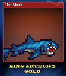 Series 1 - Card 5 of 6 - The Shark