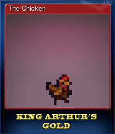 Series 1 - Card 4 of 6 - The Chicken