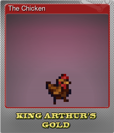 Series 1 - Card 4 of 6 - The Chicken
