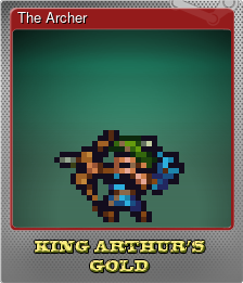 Series 1 - Card 2 of 6 - The Archer