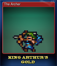 Series 1 - Card 2 of 6 - The Archer