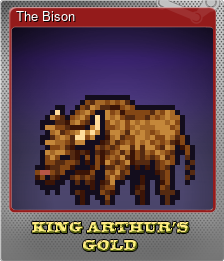 Series 1 - Card 6 of 6 - The Bison