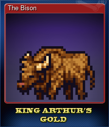 Series 1 - Card 6 of 6 - The Bison