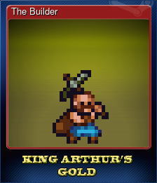 Series 1 - Card 3 of 6 - The Builder