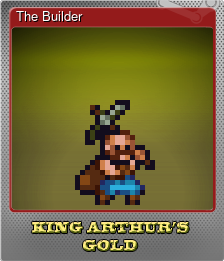 Series 1 - Card 3 of 6 - The Builder