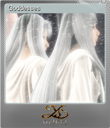 Series 1 - Card 5 of 7 - Goddesses