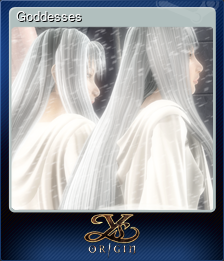 Series 1 - Card 5 of 7 - Goddesses