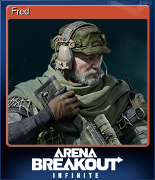 Series 1 - Card 6 of 6 - Fred