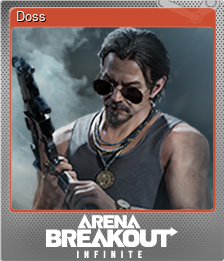 Series 1 - Card 3 of 6 - Doss