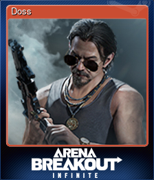 Series 1 - Card 3 of 6 - Doss