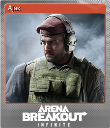 Series 1 - Card 2 of 6 - Ajax