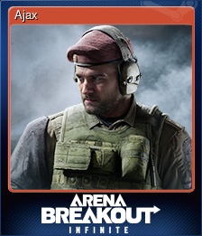 Series 1 - Card 2 of 6 - Ajax