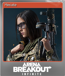 Series 1 - Card 1 of 6 - Hecate